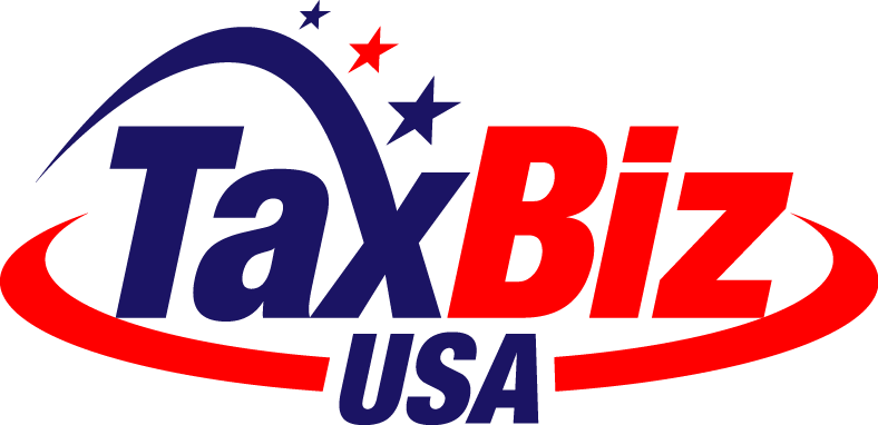 TaxBiz USA logo